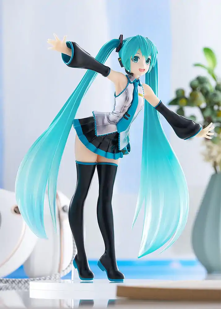 Character Vocal Series 01: Hatsune Miku Pop Up Parade Statuie PVC Hatsune Miku: Translucent Color Ver. 17 cm poza produsului