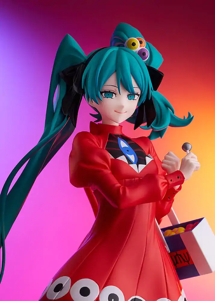 Seria vocală de personaje 01: Hatsune Miku Pop Up Parade Statuie PVC L Hatsune Miku: Psi Ver. Ver. Mărimea L 23 cm poza produsului