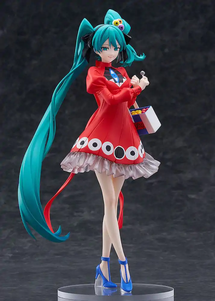 Seria vocală de personaje 01: Hatsune Miku Pop Up Parade Statuie PVC L Hatsune Miku: Psi Ver. Ver. Mărimea L 23 cm poza produsului