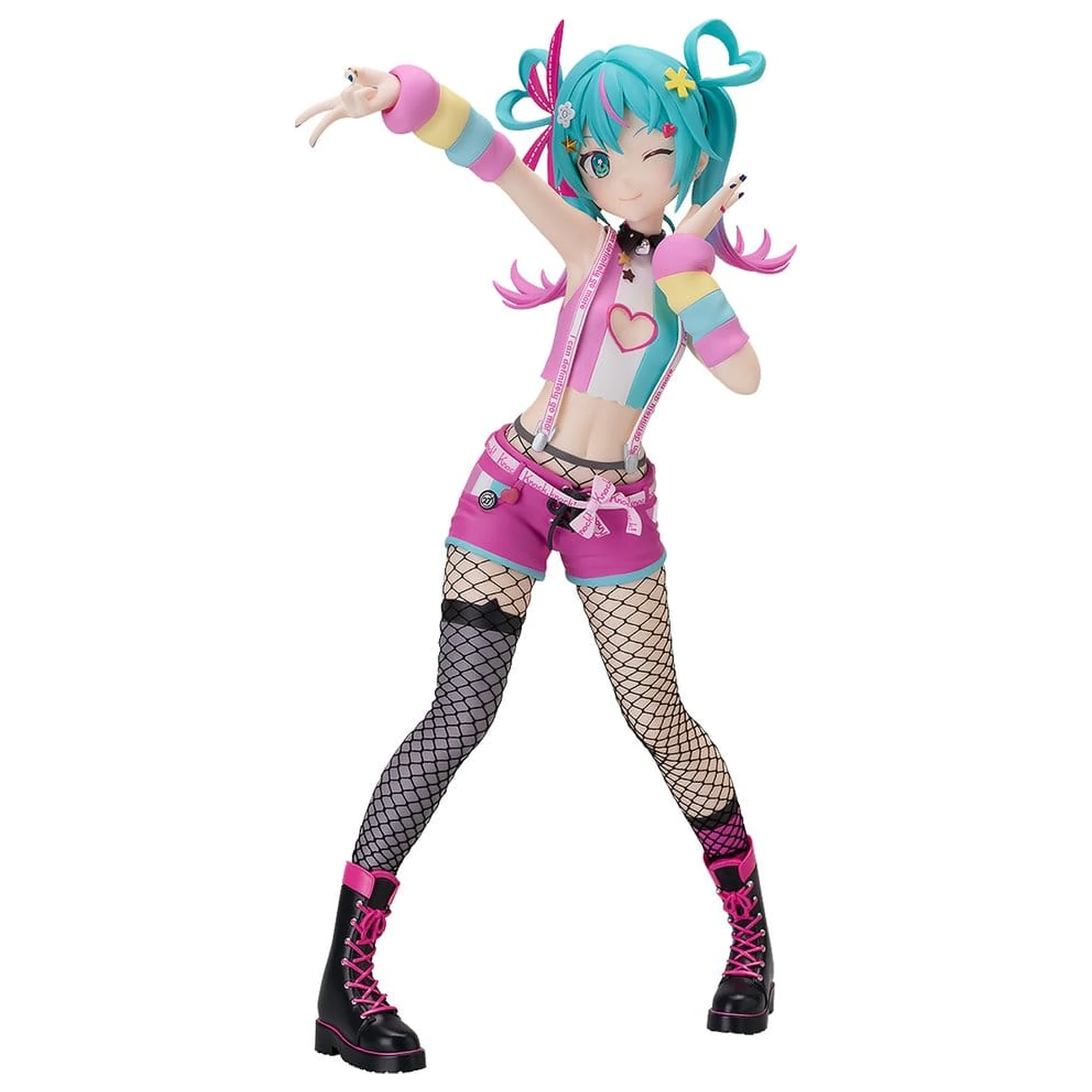 Character Vocal Series 01: Hatsune Miku Pop Up Parade PVC Figure DecoMiku (Lightness) poza produsului