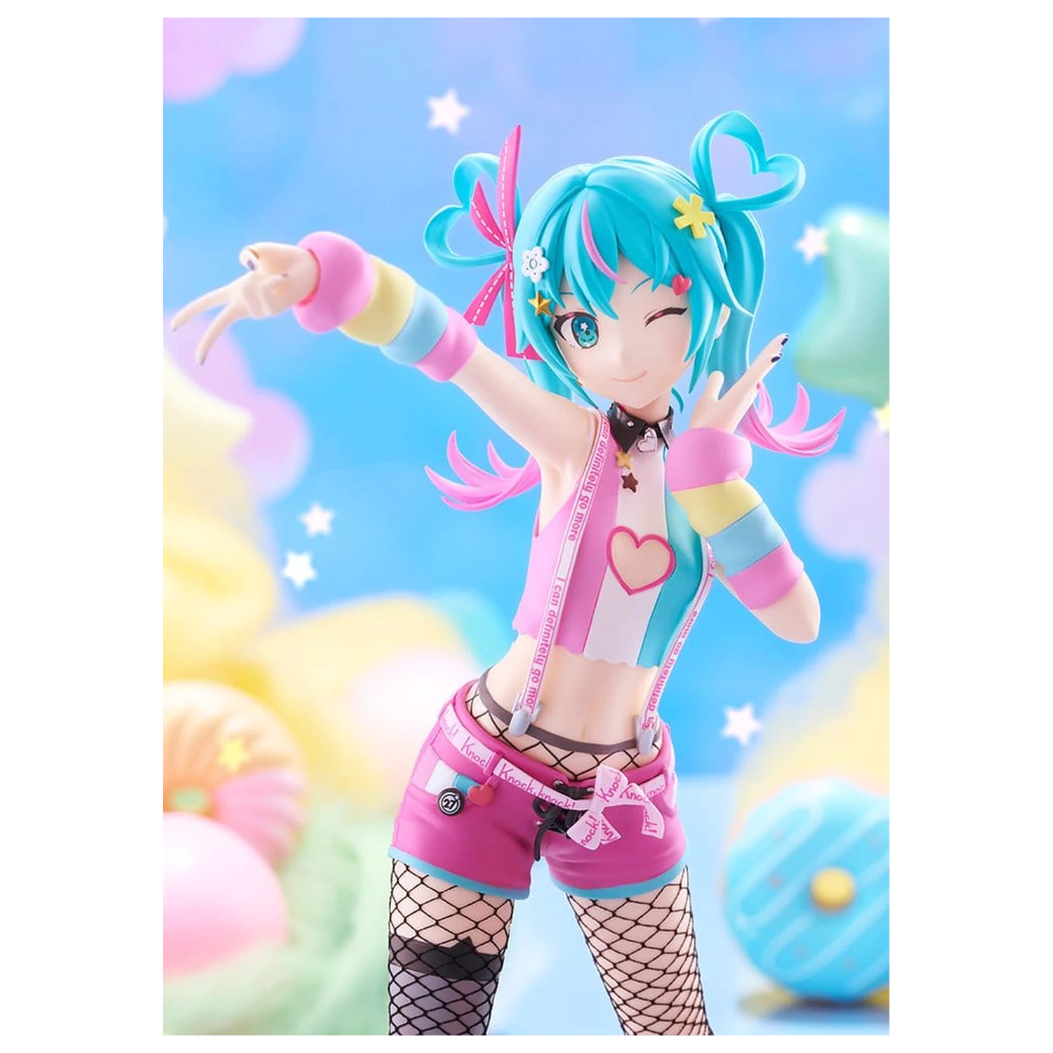 Character Vocal Series 01: Hatsune Miku Pop Up Parade PVC Figure DecoMiku (Lightness) poza produsului