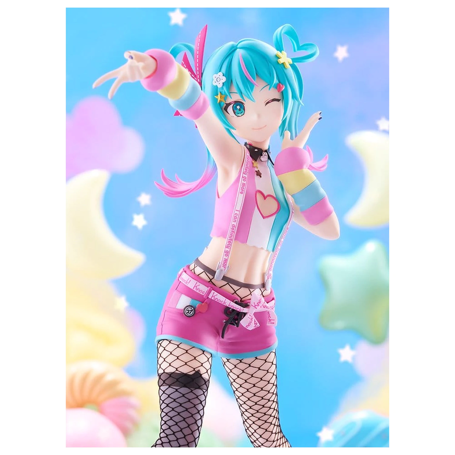Character Vocal Series 01: Hatsune Miku Pop Up Parade PVC Figure DecoMiku (Lightness) poza produsului