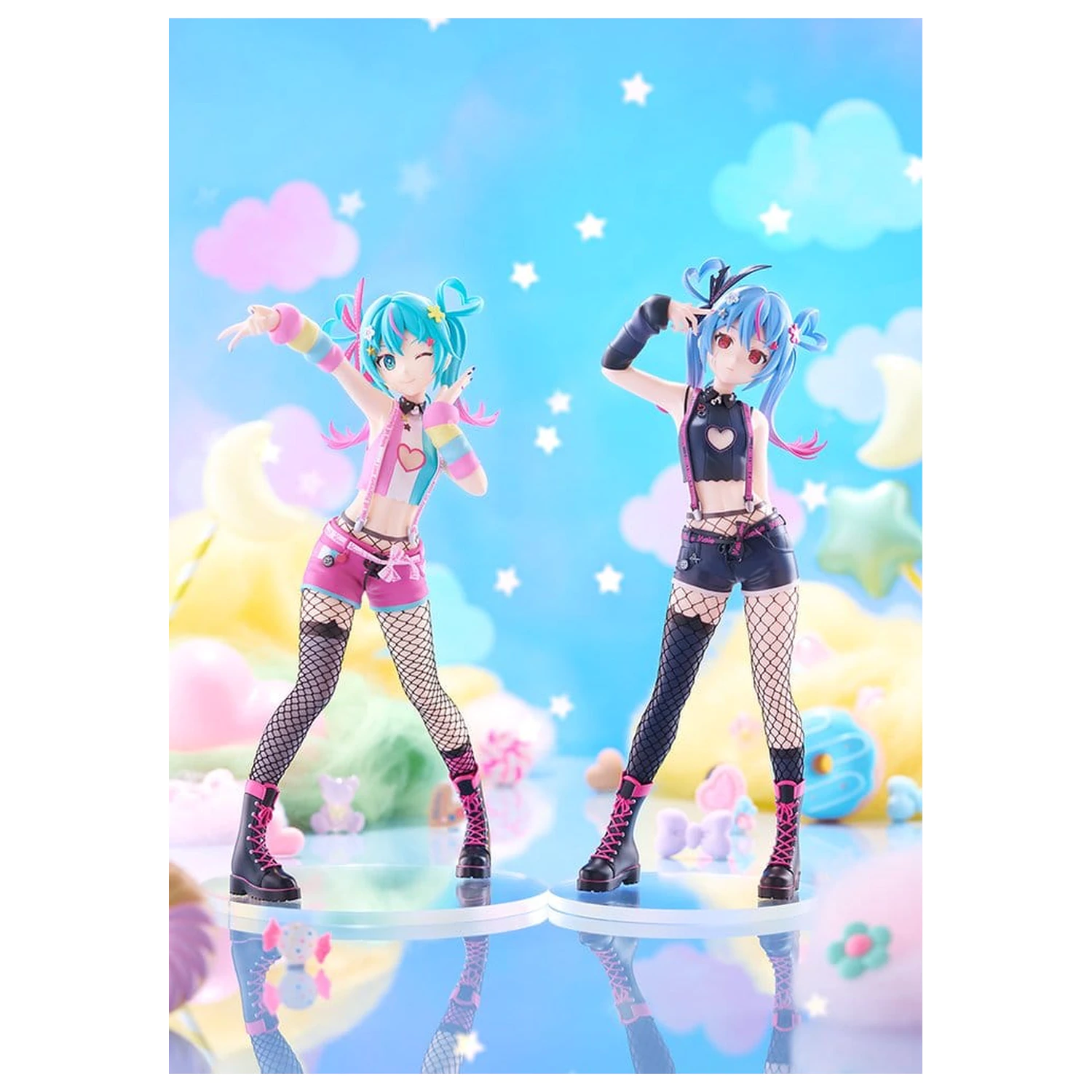 Character Vocal Series 01: Hatsune Miku Pop Up Parade PVC Figure DecoMiku (Lightness) poza produsului