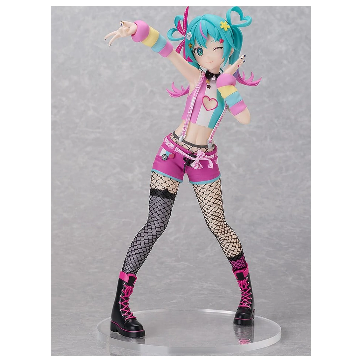 Character Vocal Series 01: Hatsune Miku Pop Up Parade PVC Figure DecoMiku (Lightness) poza produsului