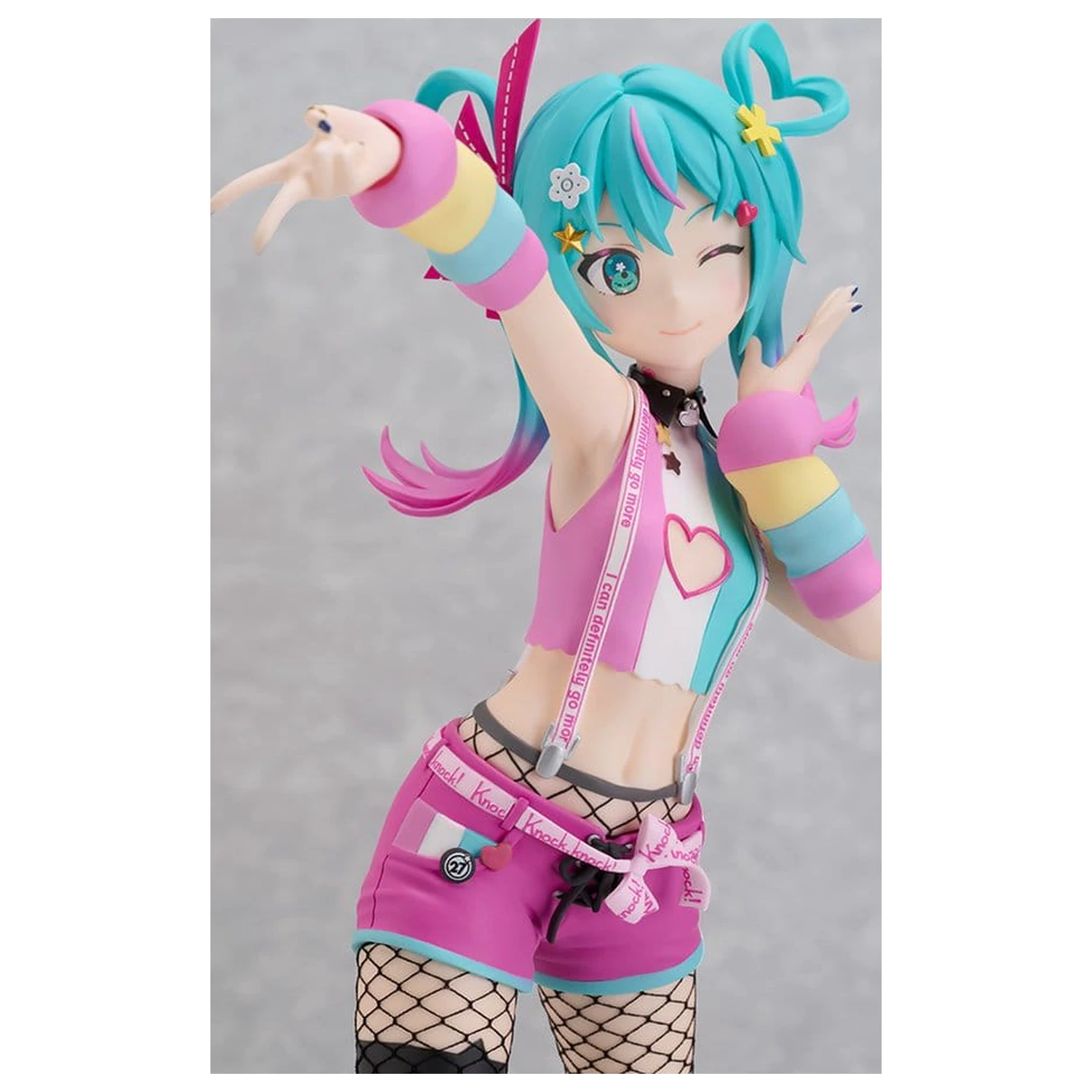 Character Vocal Series 01: Hatsune Miku Pop Up Parade PVC Figure DecoMiku (Lightness) poza produsului