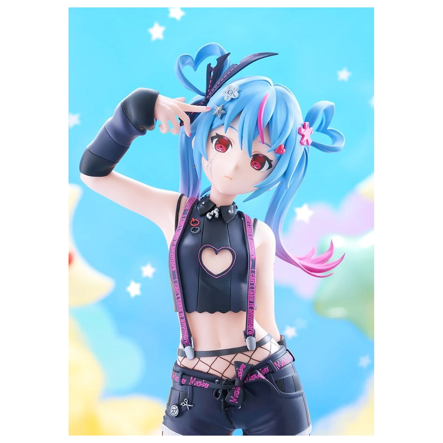 Character Vocal Series 01: Hatsune Miku Pop Up Parade figurina din PVC Hatsune Miku: DecoMiku (Darkness) poza produsului