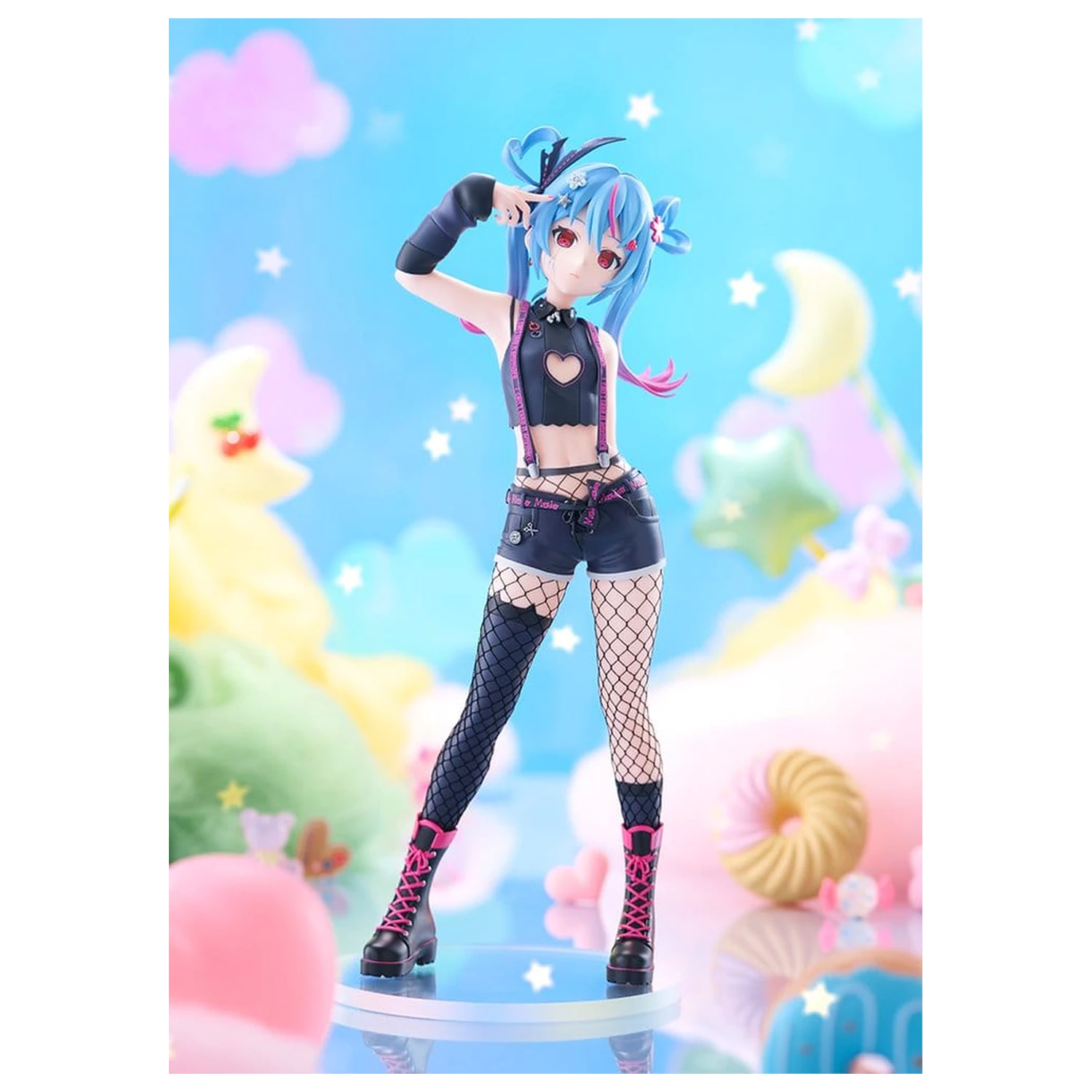 Character Vocal Series 01: Hatsune Miku Pop Up Parade figurina din PVC Hatsune Miku: DecoMiku (Darkness) poza produsului