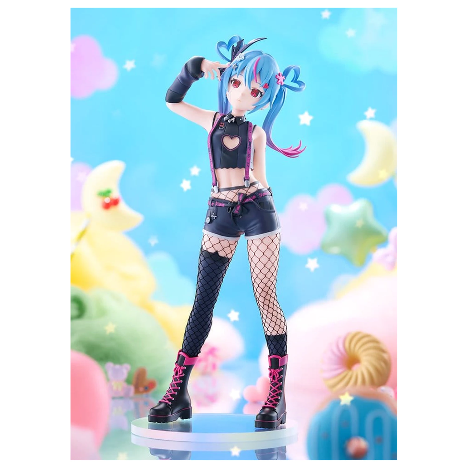 Character Vocal Series 01: Hatsune Miku Pop Up Parade figurina din PVC Hatsune Miku: DecoMiku (Darkness) poza produsului