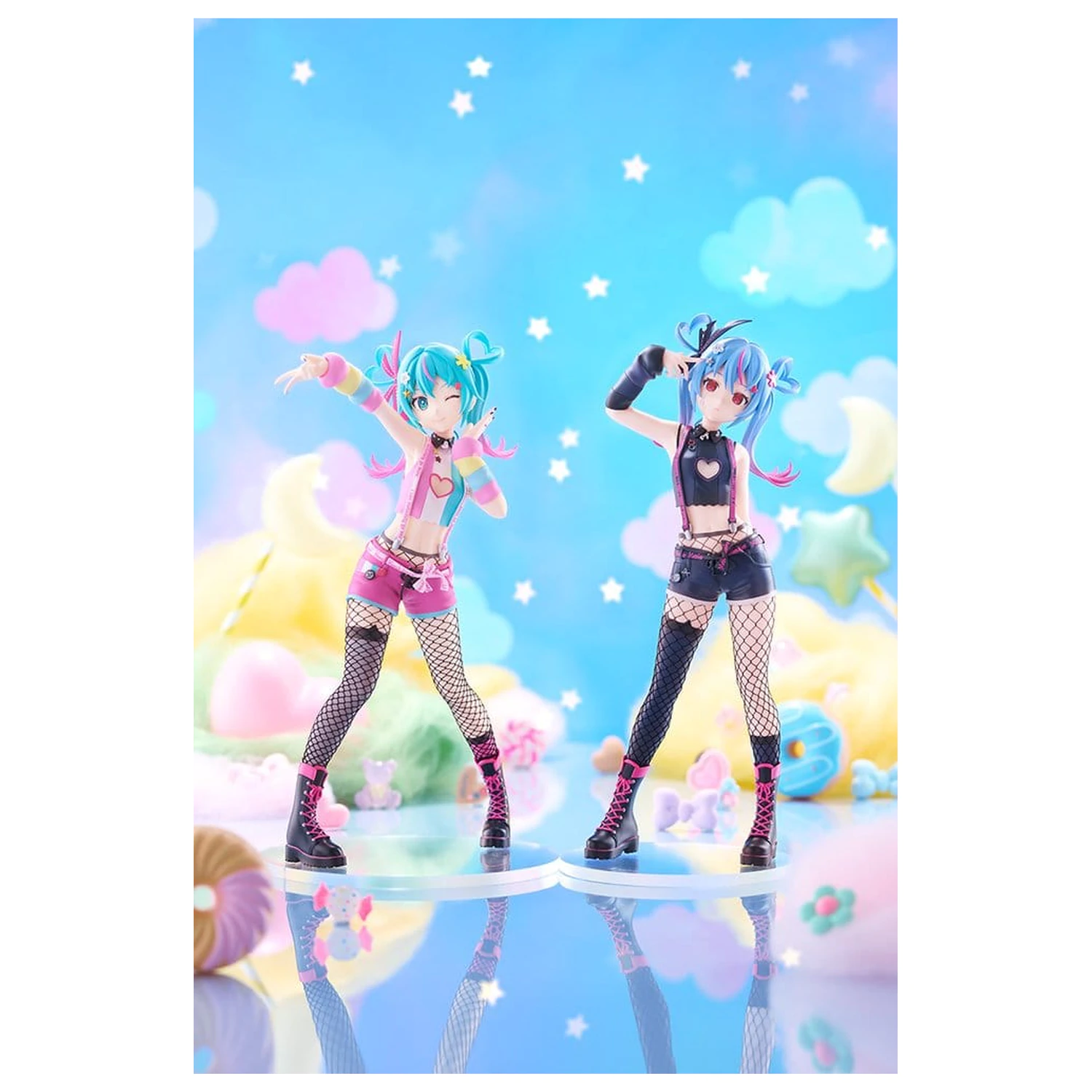 Character Vocal Series 01: Hatsune Miku Pop Up Parade figurina din PVC Hatsune Miku: DecoMiku (Darkness) poza produsului