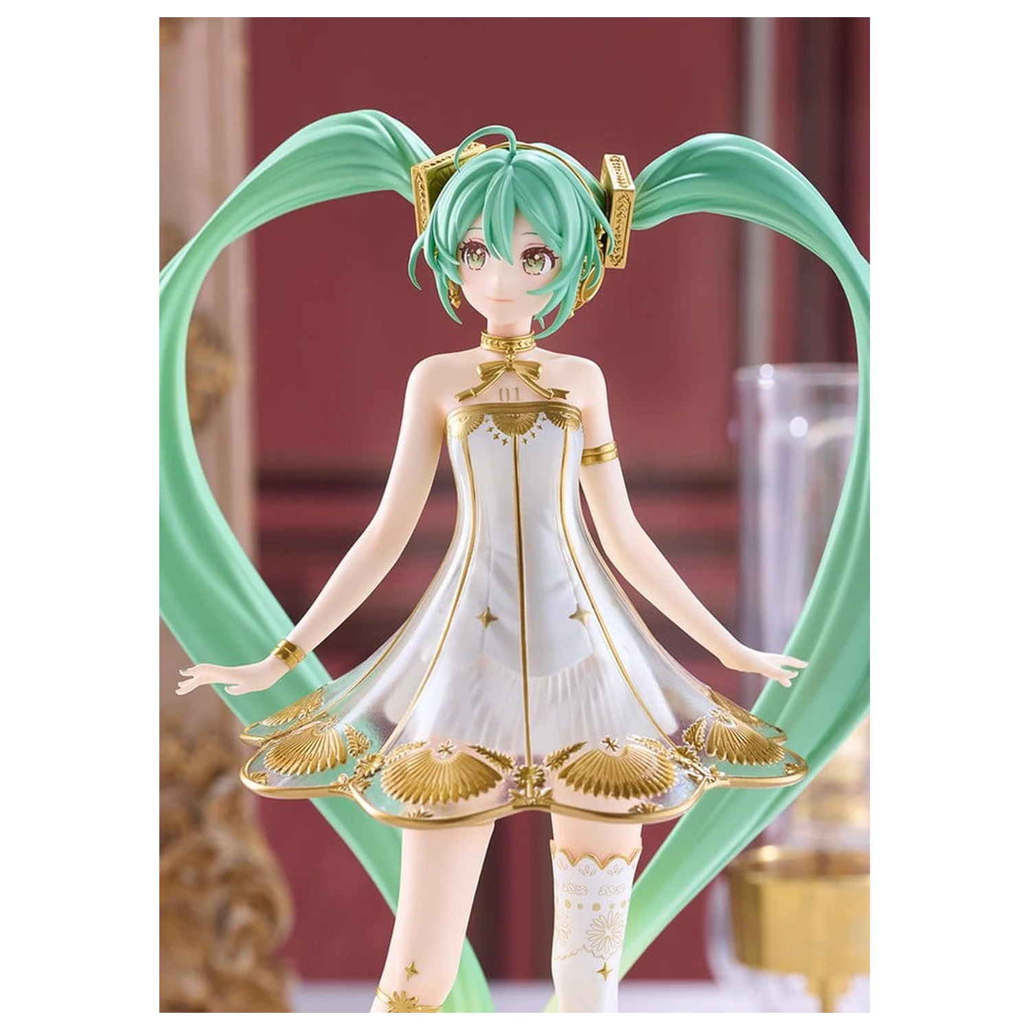 Character Vocal Series 01: Hatsune Miku Pop Up Parade Figura PVC Hatsune Miku Symphony: 2020 Ver. L Dimensiune 22 cm poza produsului