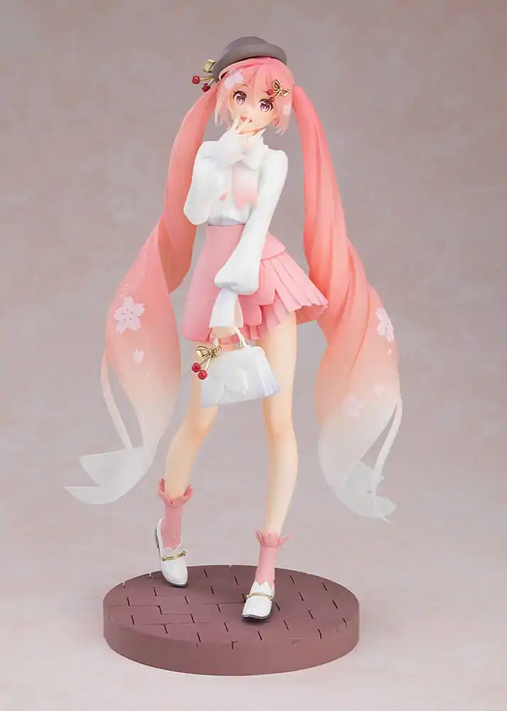 Character Vocal Series 01: Hatsune Miku Pop Up Parade Statueta PVC Sakura Miku: Hanami Outfit Ver. 23 cm poza produsului