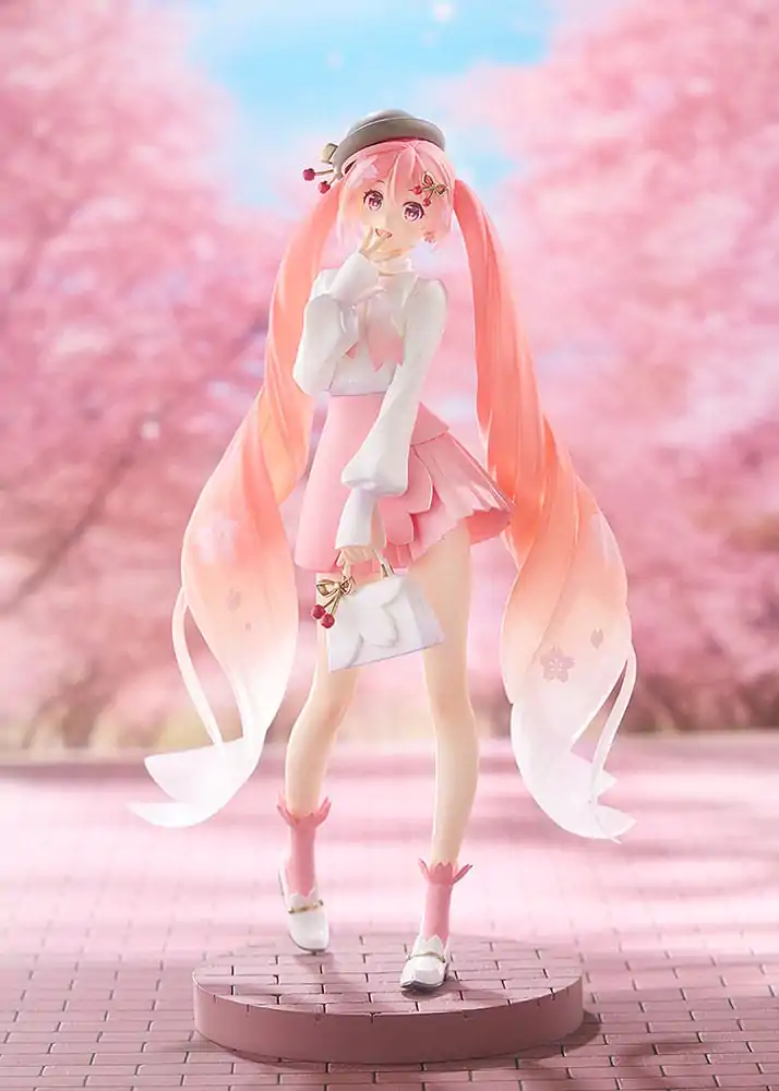 Character Vocal Series 01: Hatsune Miku Pop Up Parade Statueta PVC Sakura Miku: Hanami Outfit Ver. 23 cm poza produsului