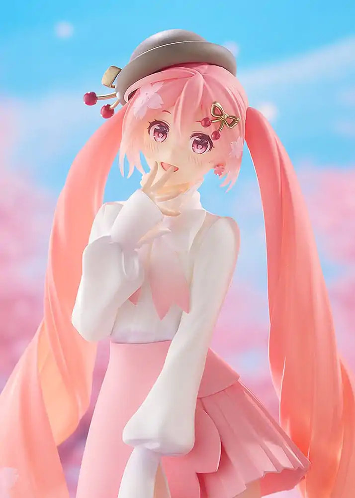 Character Vocal Series 01: Hatsune Miku Pop Up Parade Statueta PVC Sakura Miku: Hanami Outfit Ver. 23 cm poza produsului