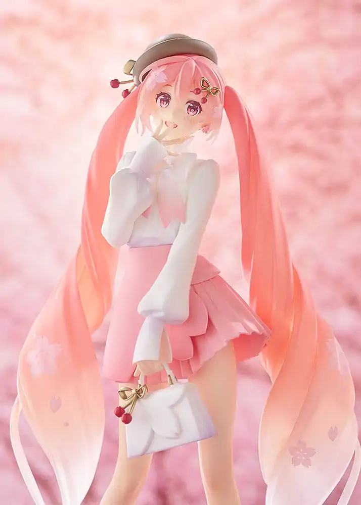 Character Vocal Series 01: Hatsune Miku Pop Up Parade Statueta PVC Sakura Miku: Hanami Outfit Ver. 23 cm poza produsului