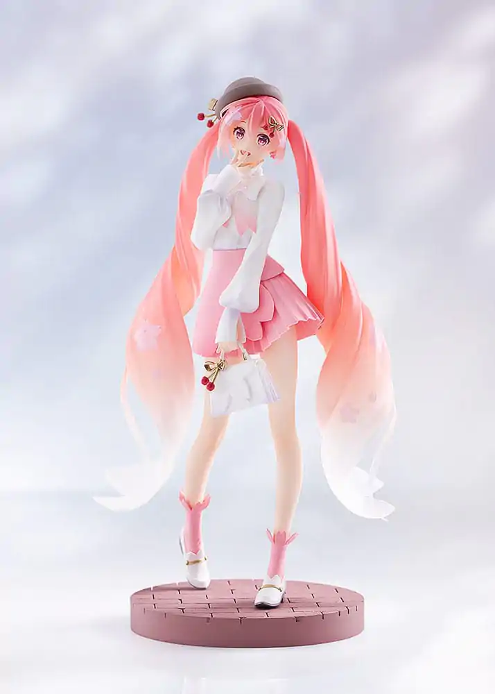 Character Vocal Series 01: Hatsune Miku Pop Up Parade Statueta PVC Sakura Miku: Hanami Outfit Ver. 23 cm poza produsului