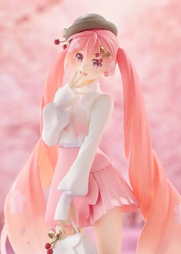 Character Vocal Series 01: Hatsune Miku Pop Up Parade Statueta PVC Sakura Miku: Hanami Outfit Ver. 23 cm poza produsului
