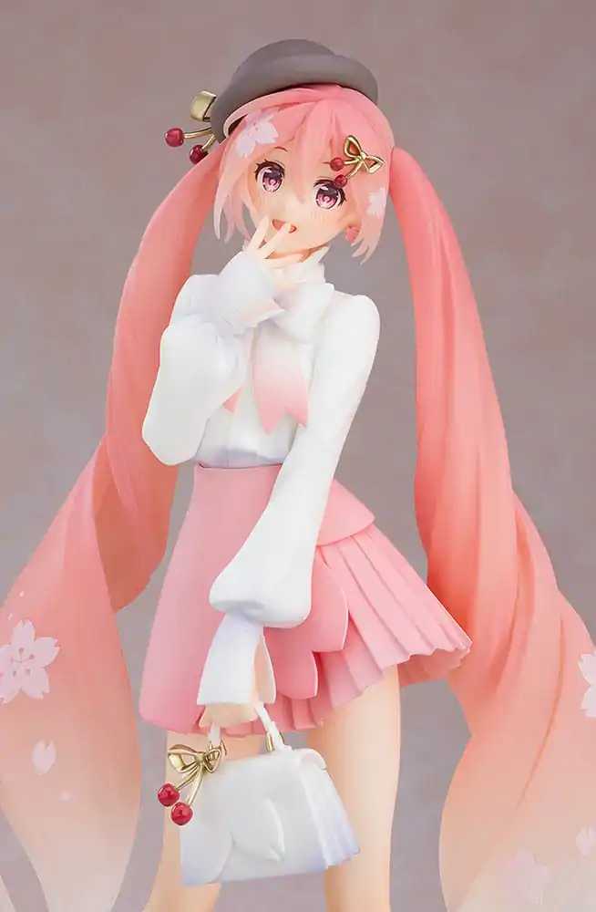Character Vocal Series 01: Hatsune Miku Pop Up Parade Statueta PVC Sakura Miku: Hanami Outfit Ver. 23 cm poza produsului