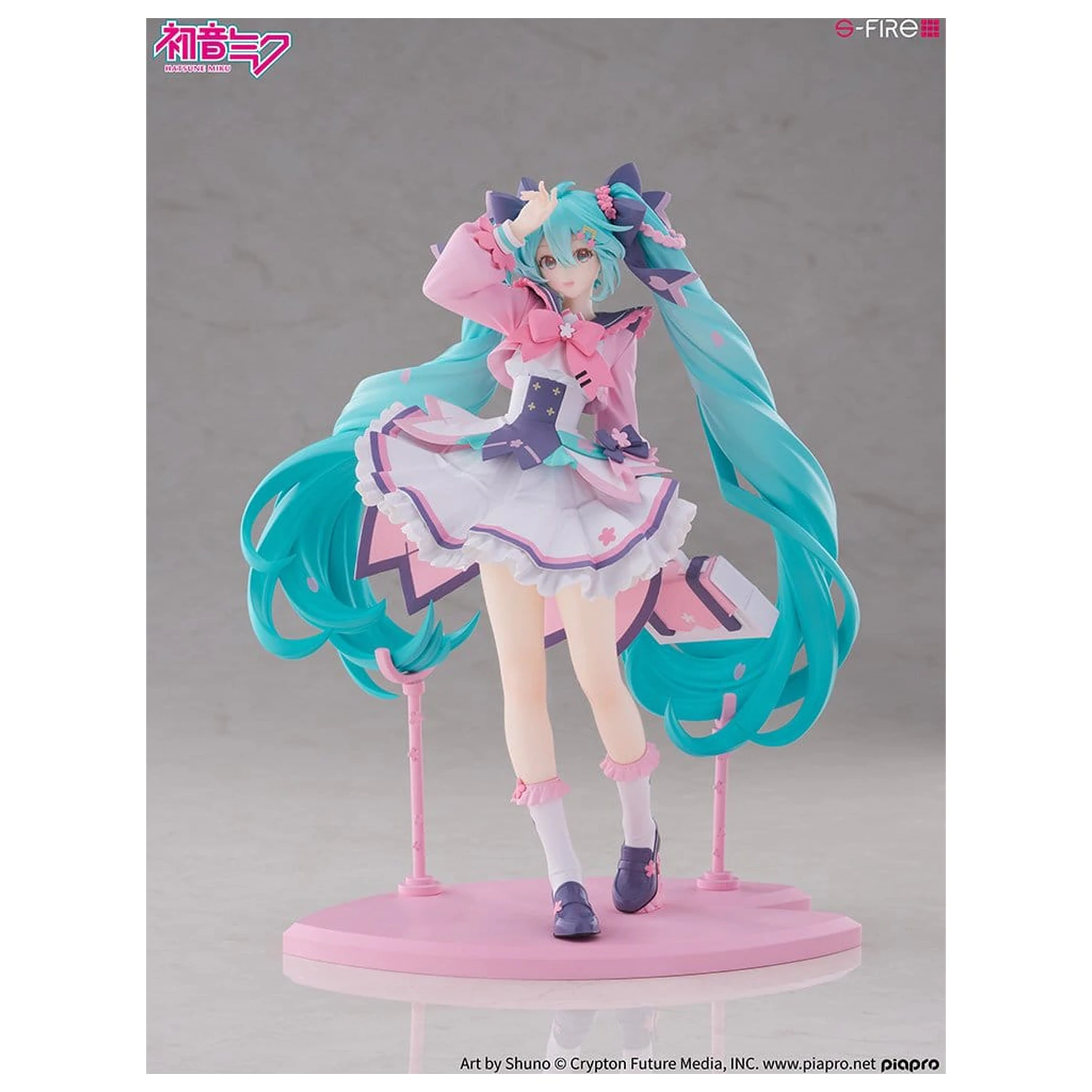 Character Vocal Series 01: Hatsune Miku S-Fire Statuie din PVC 1/7 Hatsune Miku New Semester 23 cm poza produsului