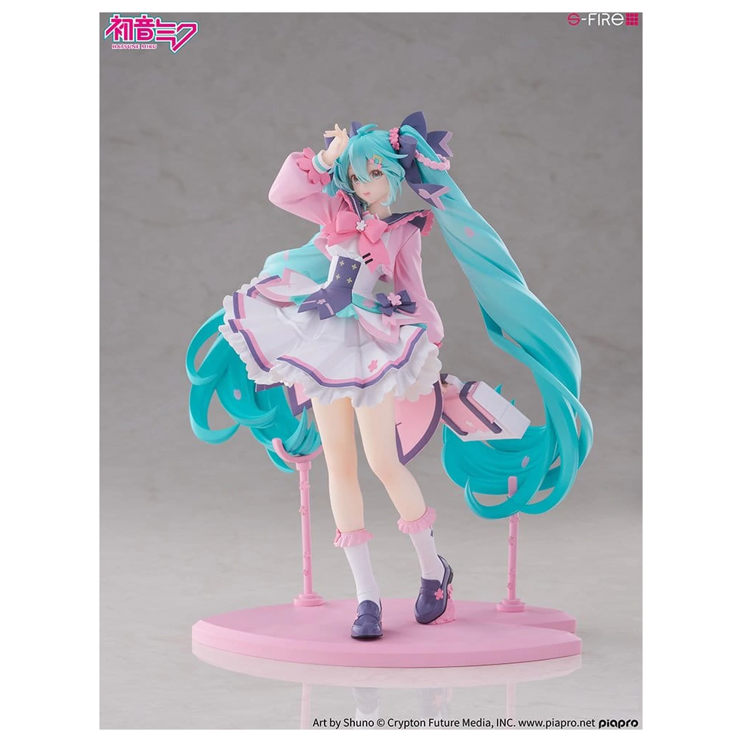 Character Vocal Series 01: Hatsune Miku S-Fire Statuie din PVC 1/7 Hatsune Miku New Semester 23 cm poza produsului