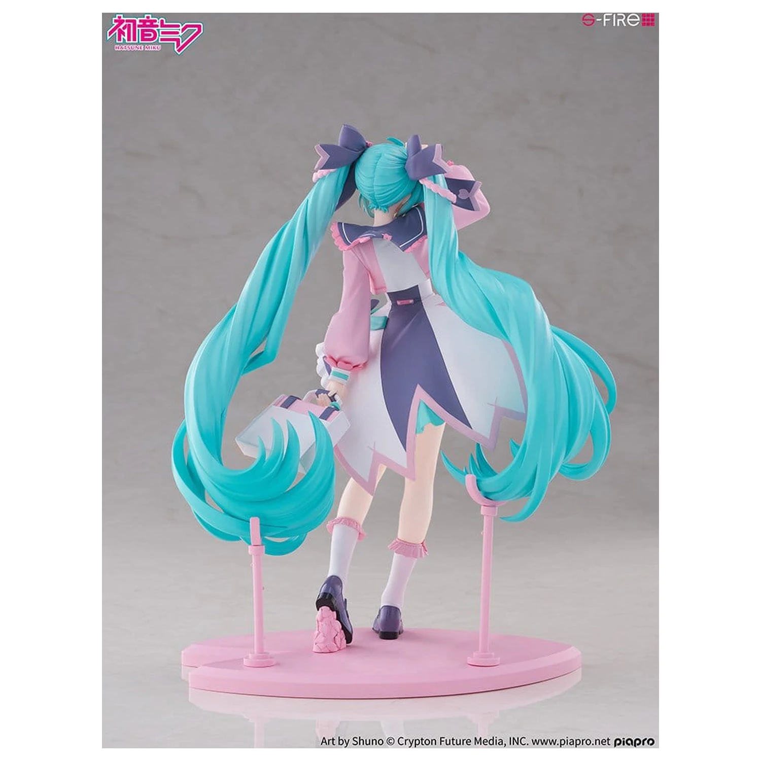 Character Vocal Series 01: Hatsune Miku S-Fire Statuie din PVC 1/7 Hatsune Miku New Semester 23 cm poza produsului