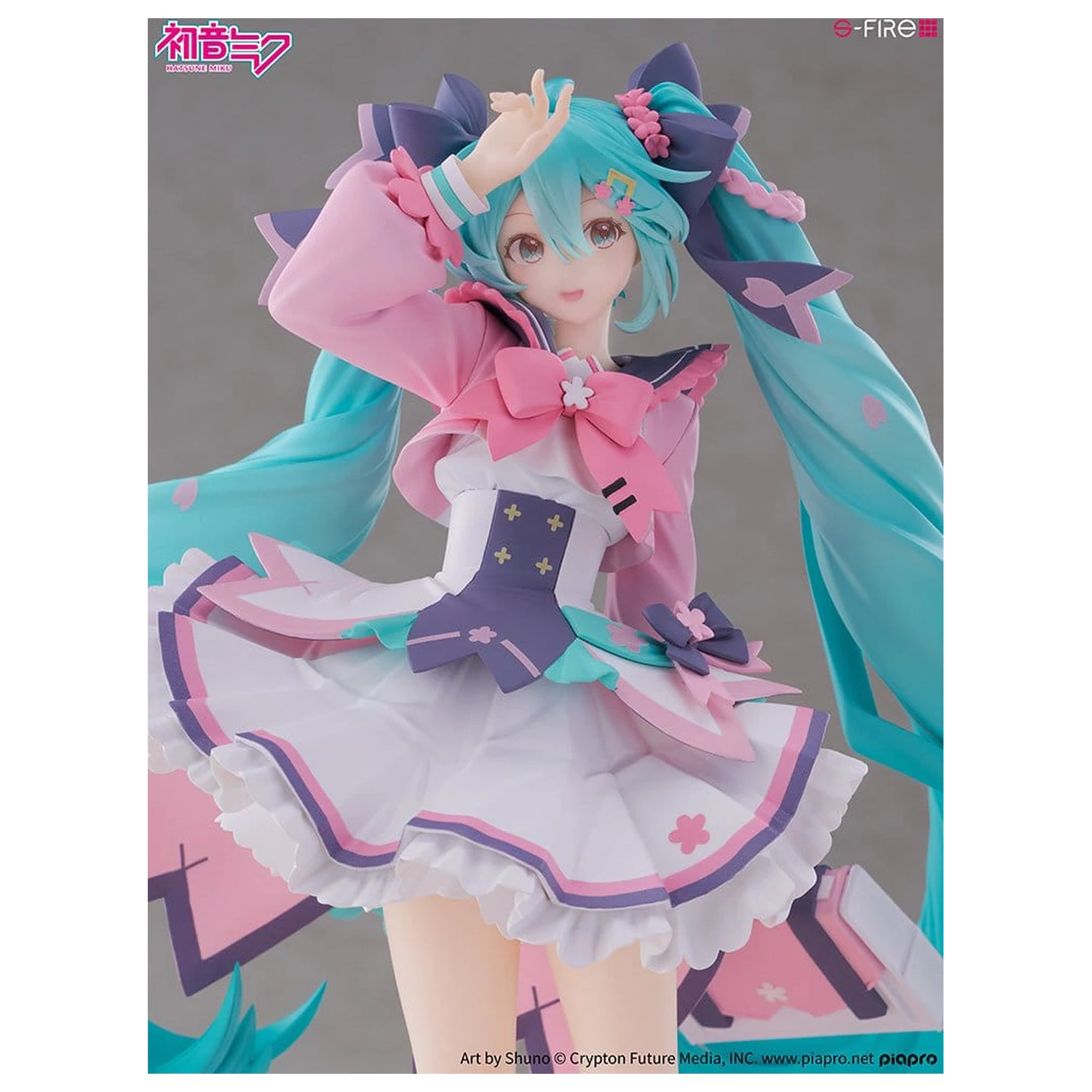 Character Vocal Series 01: Hatsune Miku S-Fire Statuie din PVC 1/7 Hatsune Miku New Semester 23 cm poza produsului