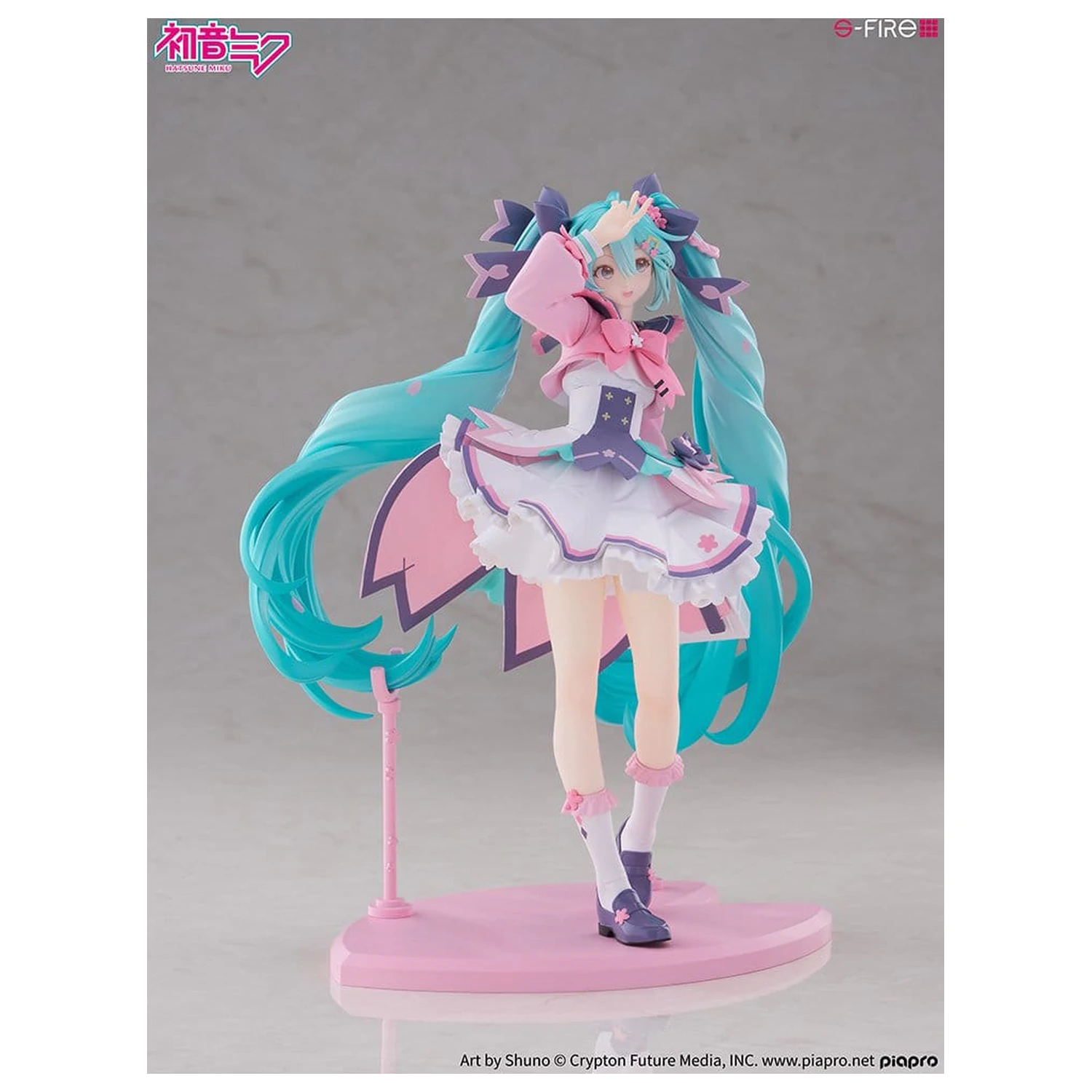 Character Vocal Series 01: Hatsune Miku S-Fire Statuie din PVC 1/7 Hatsune Miku New Semester 23 cm poza produsului