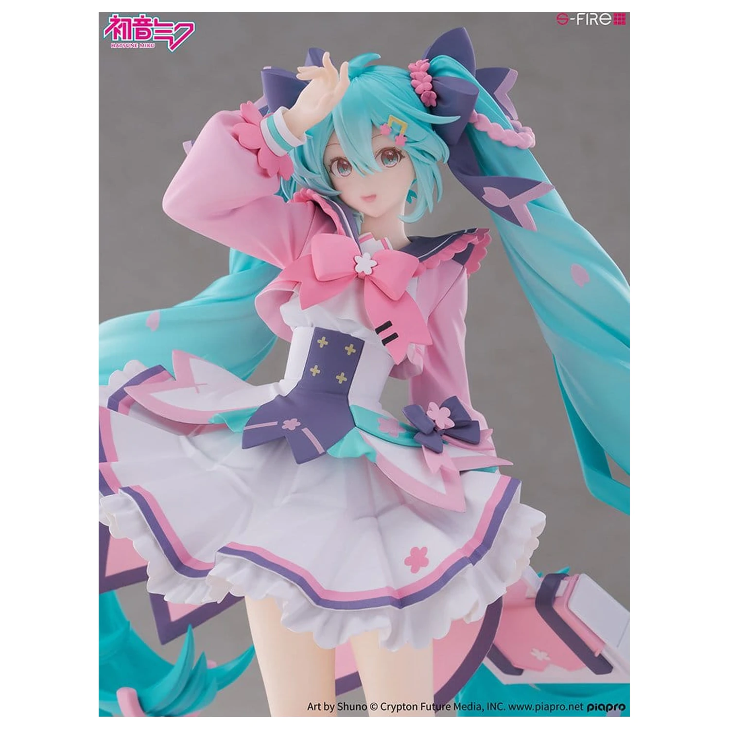 Character Vocal Series 01: Hatsune Miku S-Fire Statuie din PVC 1/7 Hatsune Miku New Semester 23 cm poza produsului