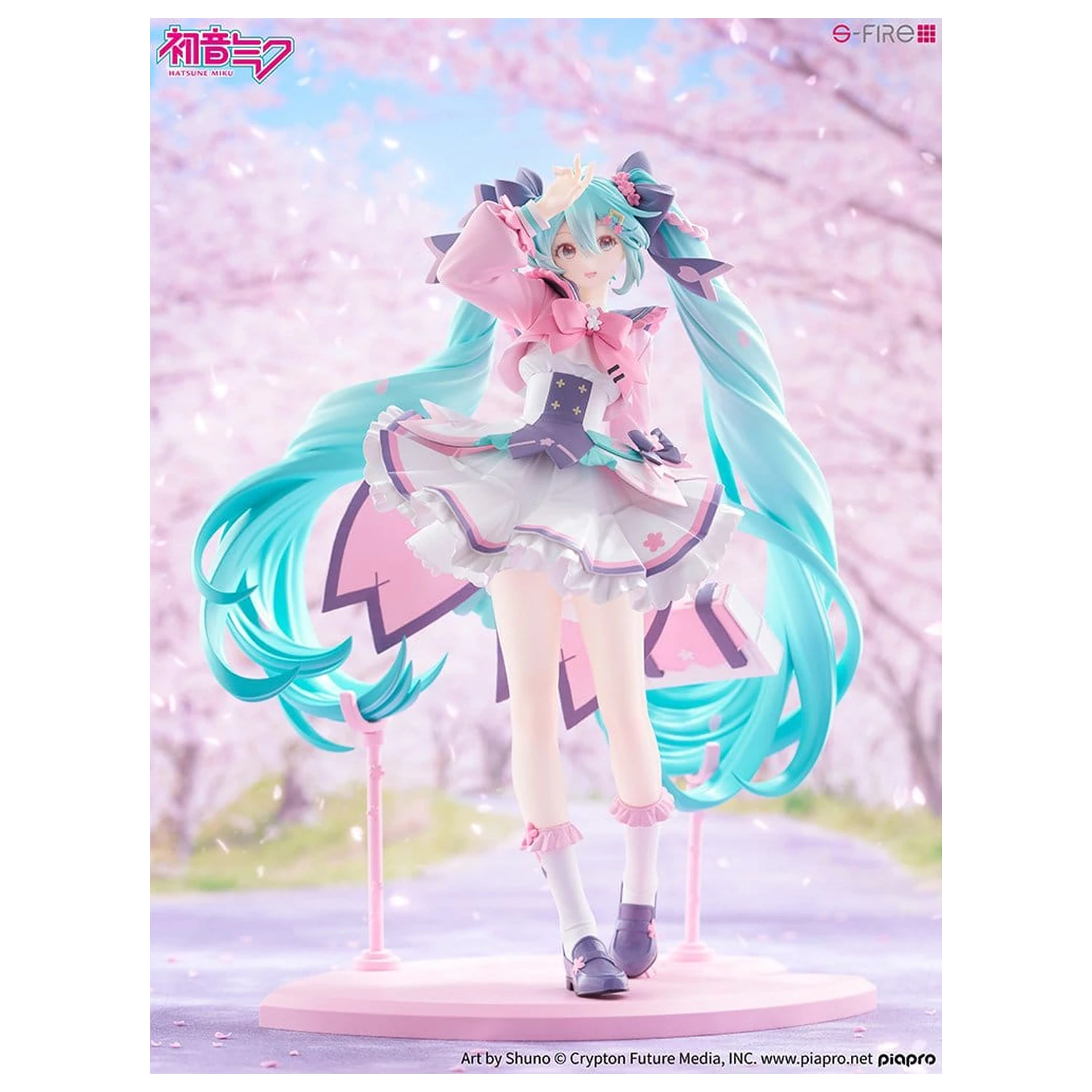 Character Vocal Series 01: Hatsune Miku S-Fire Statuie din PVC 1/7 Hatsune Miku New Semester 23 cm poza produsului