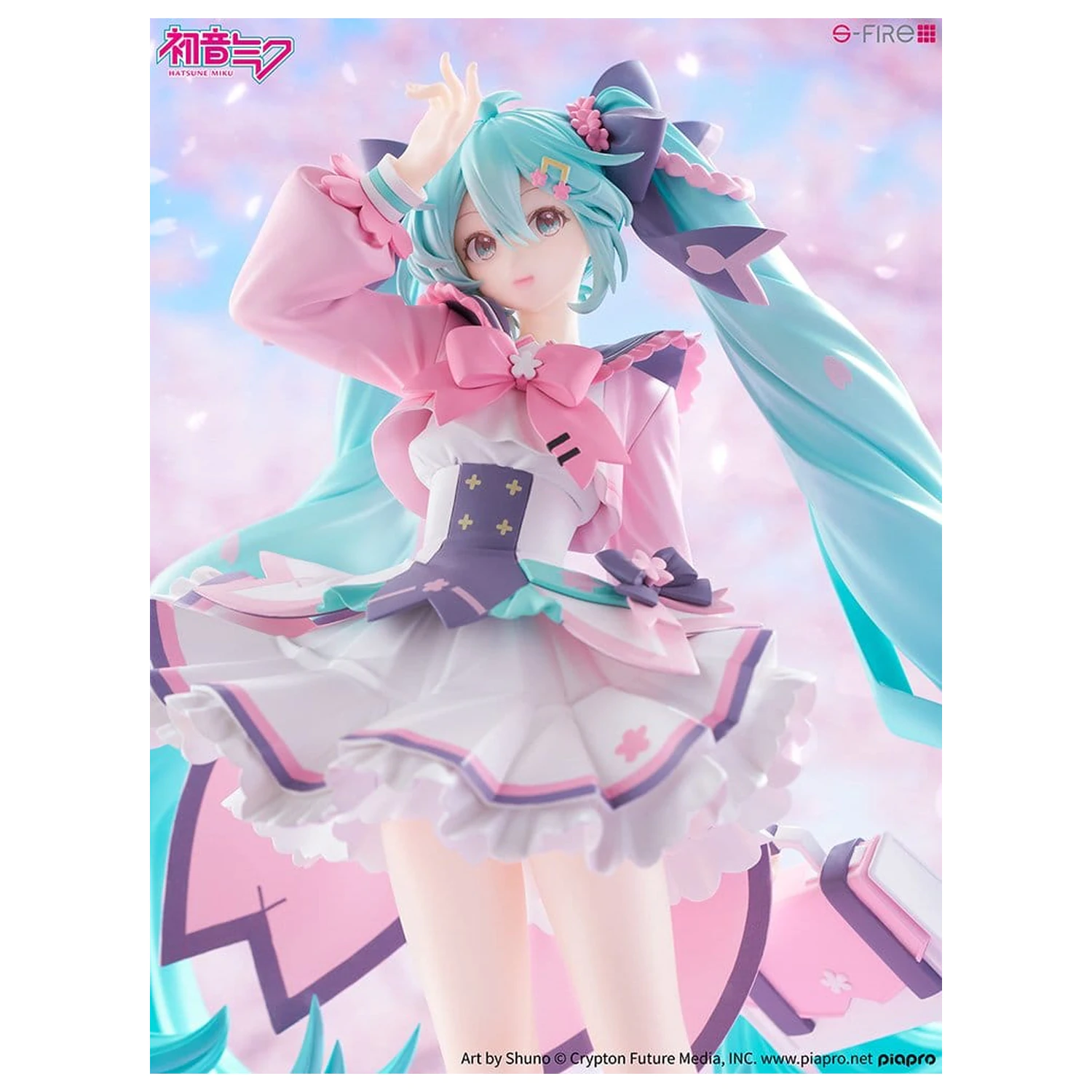 Character Vocal Series 01: Hatsune Miku S-Fire Statuie din PVC 1/7 Hatsune Miku New Semester 23 cm poza produsului