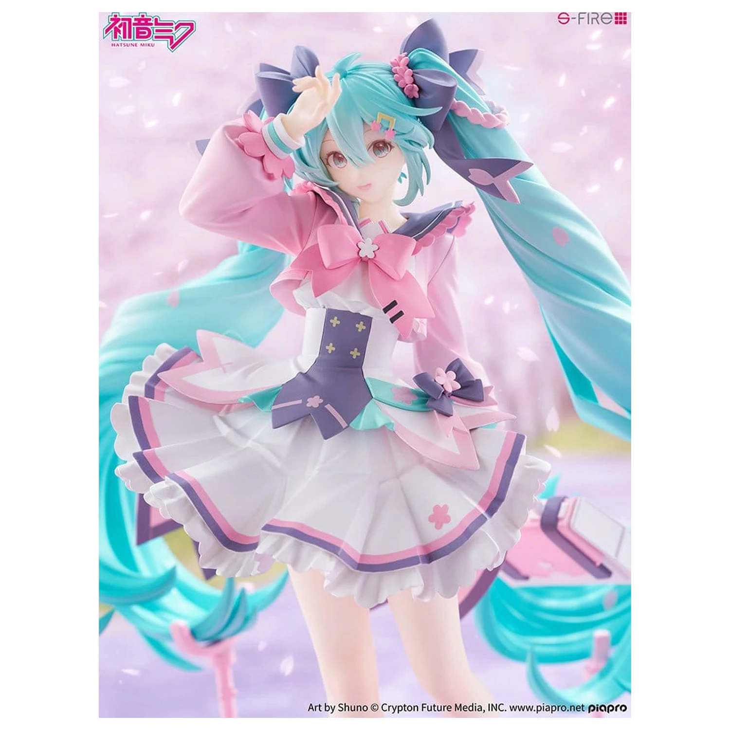 Character Vocal Series 01: Hatsune Miku S-Fire Statuie din PVC 1/7 Hatsune Miku New Semester 23 cm poza produsului