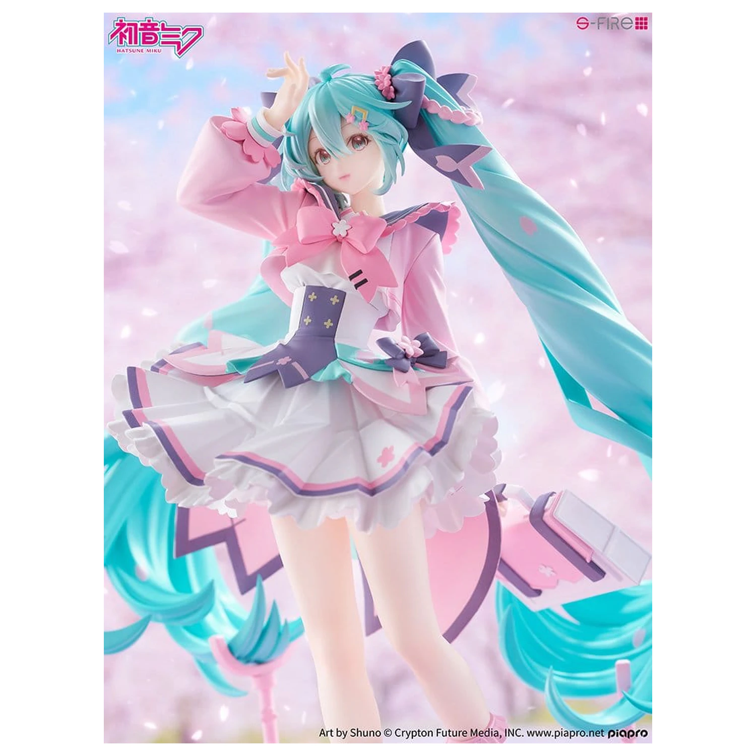 Character Vocal Series 01: Hatsune Miku S-Fire Statuie din PVC 1/7 Hatsune Miku New Semester 23 cm poza produsului