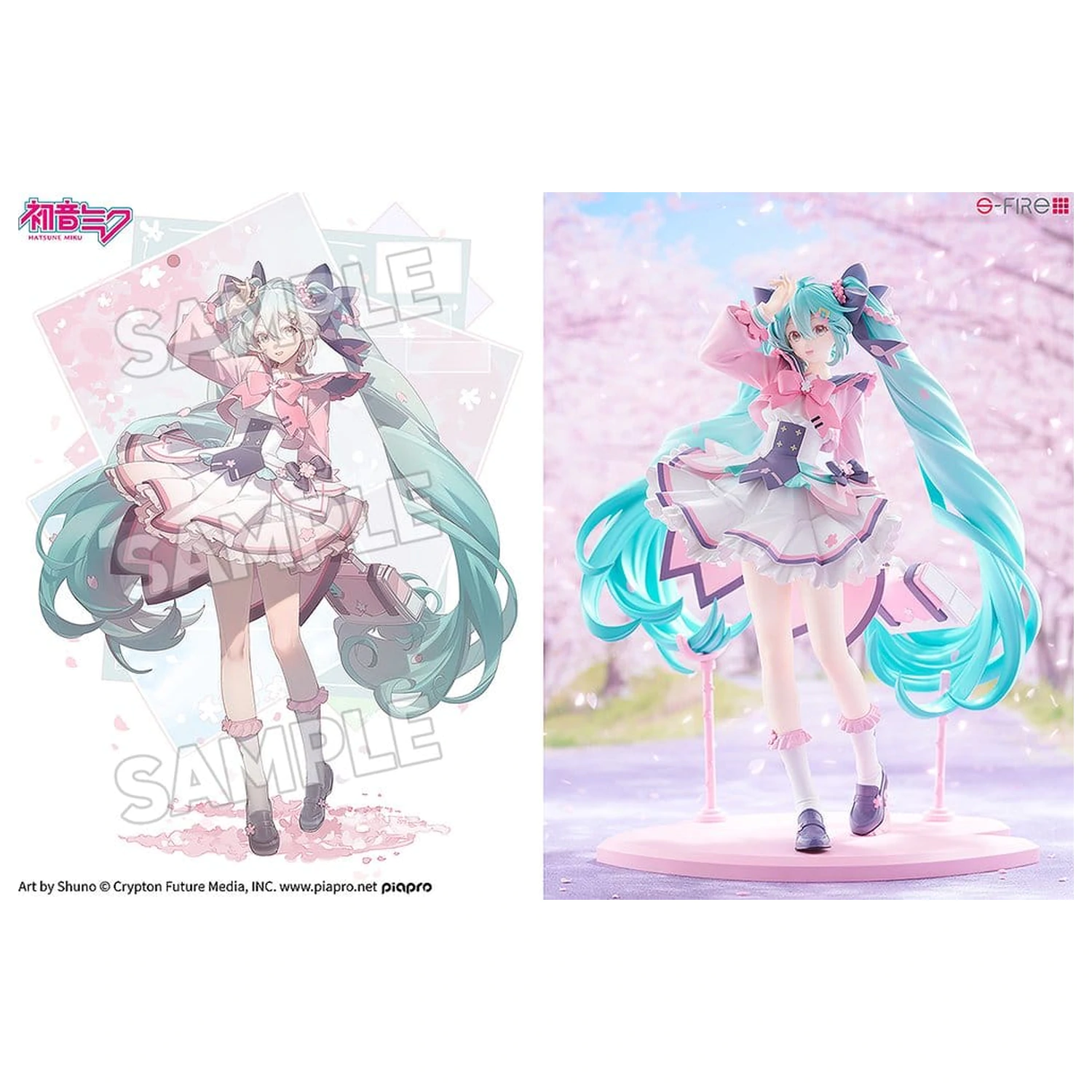 Character Vocal Series 01: Hatsune Miku S-Fire Statuie din PVC 1/7 Hatsune Miku New Semester 23 cm poza produsului