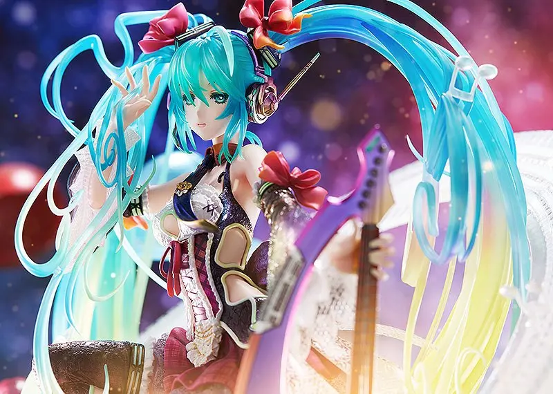 Character Vocal Series 01: Miku Hatsune Statuie PVC 1/7 Hatsune Miku Virtual Pop Star Ver. 30 cm poza produsului