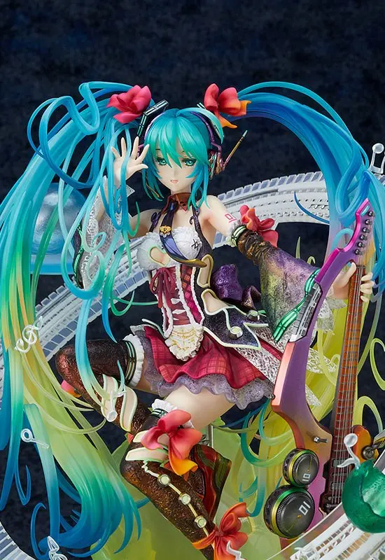 Character Vocal Series 01: Miku Hatsune Statuie PVC 1/7 Hatsune Miku Virtual Pop Star Ver. 30 cm poza produsului