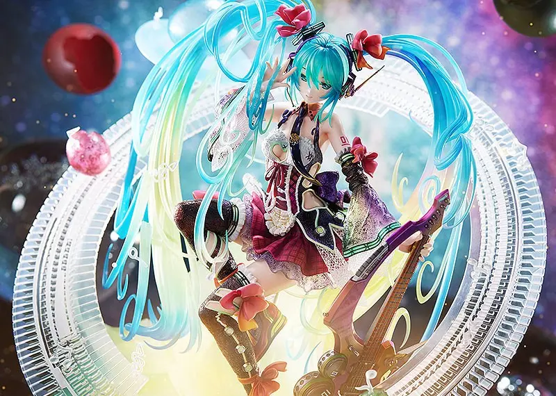 Character Vocal Series 01: Miku Hatsune Statuie PVC 1/7 Hatsune Miku Virtual Pop Star Ver. 30 cm poza produsului