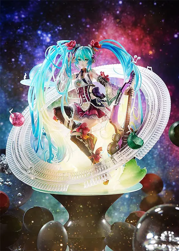 Character Vocal Series 01: Miku Hatsune Statuie PVC 1/7 Hatsune Miku Virtual Pop Star Ver. 30 cm poza produsului