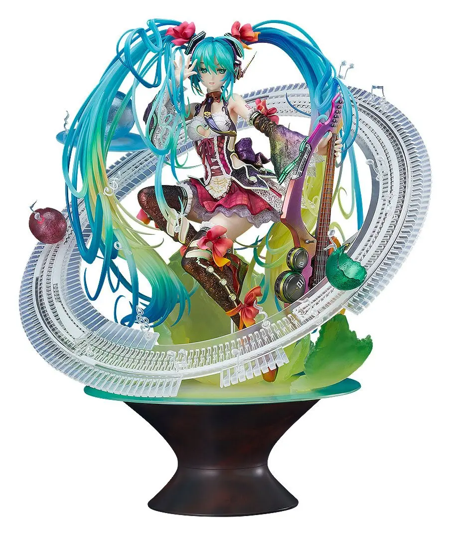 Character Vocal Series 01: Miku Hatsune Statuie PVC 1/7 Hatsune Miku Virtual Pop Star Ver. 30 cm poza produsului