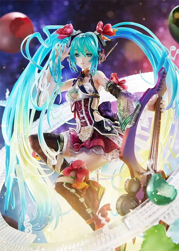 Character Vocal Series 01: Miku Hatsune Statuie PVC 1/7 Hatsune Miku Virtual Pop Star Ver. 30 cm poza produsului