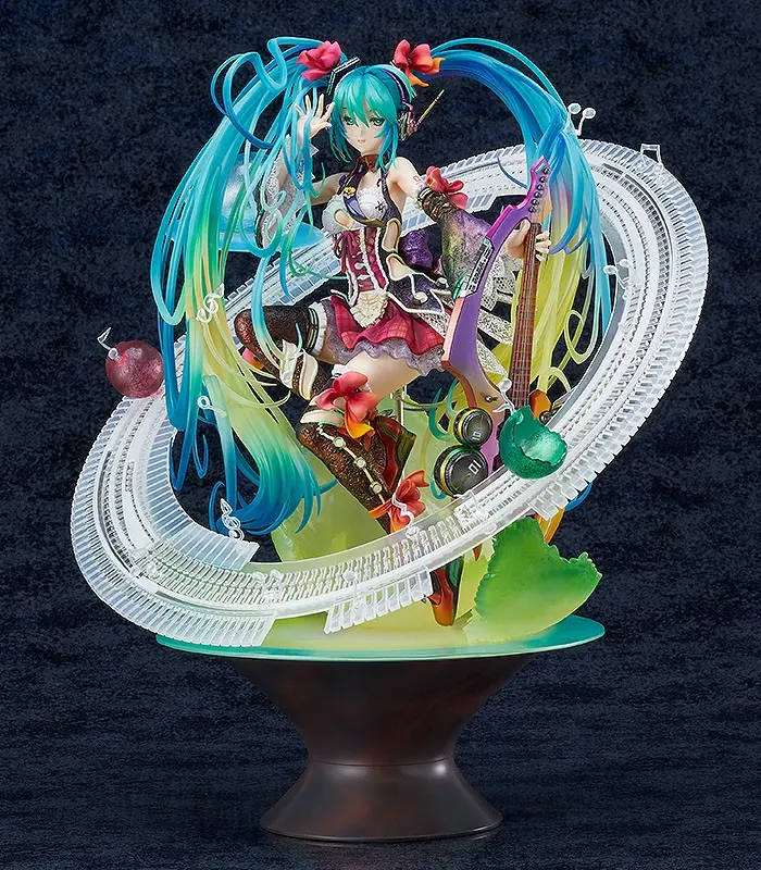 Character Vocal Series 01: Miku Hatsune Statuie PVC 1/7 Hatsune Miku Virtual Pop Star Ver. 30 cm poza produsului