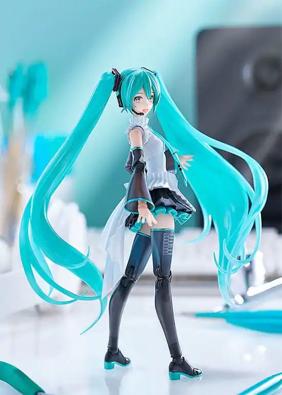 Character Vocal Series 01 Kit Model Plastic Plamatea Hatsune Miku 16 cm poza produsului