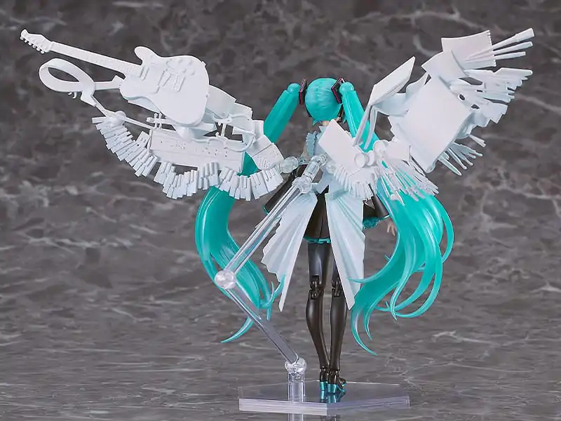 Character Vocal Series 01 Kit Model Plastic Plamatea Hatsune Miku 16 cm poza produsului