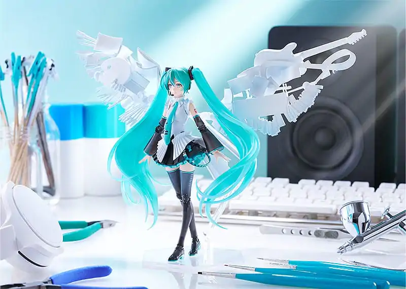 Character Vocal Series 01 Kit Model Plastic Plamatea Hatsune Miku 16 cm poza produsului