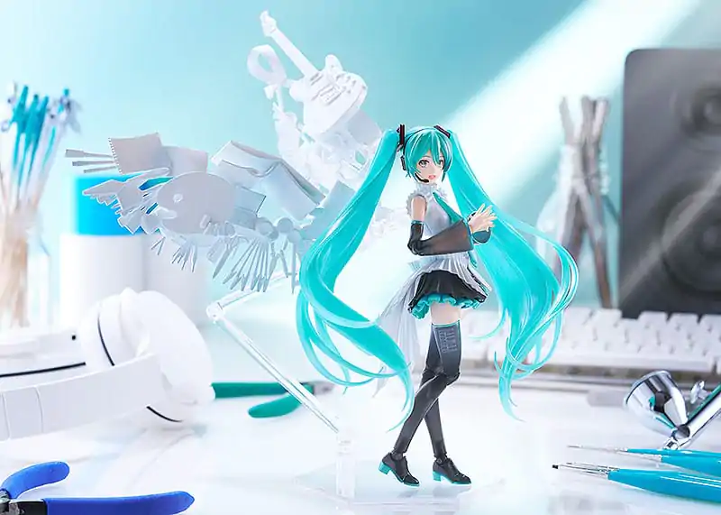 Character Vocal Series 01 Kit Model Plastic Plamatea Hatsune Miku 16 cm poza produsului