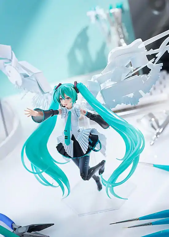 Character Vocal Series 01 Kit Model Plastic Plamatea Hatsune Miku 16 cm poza produsului