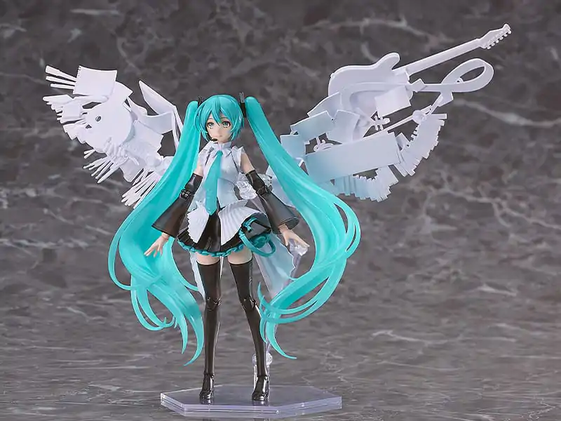 Character Vocal Series 01 Kit Model Plastic Plamatea Hatsune Miku 16 cm poza produsului