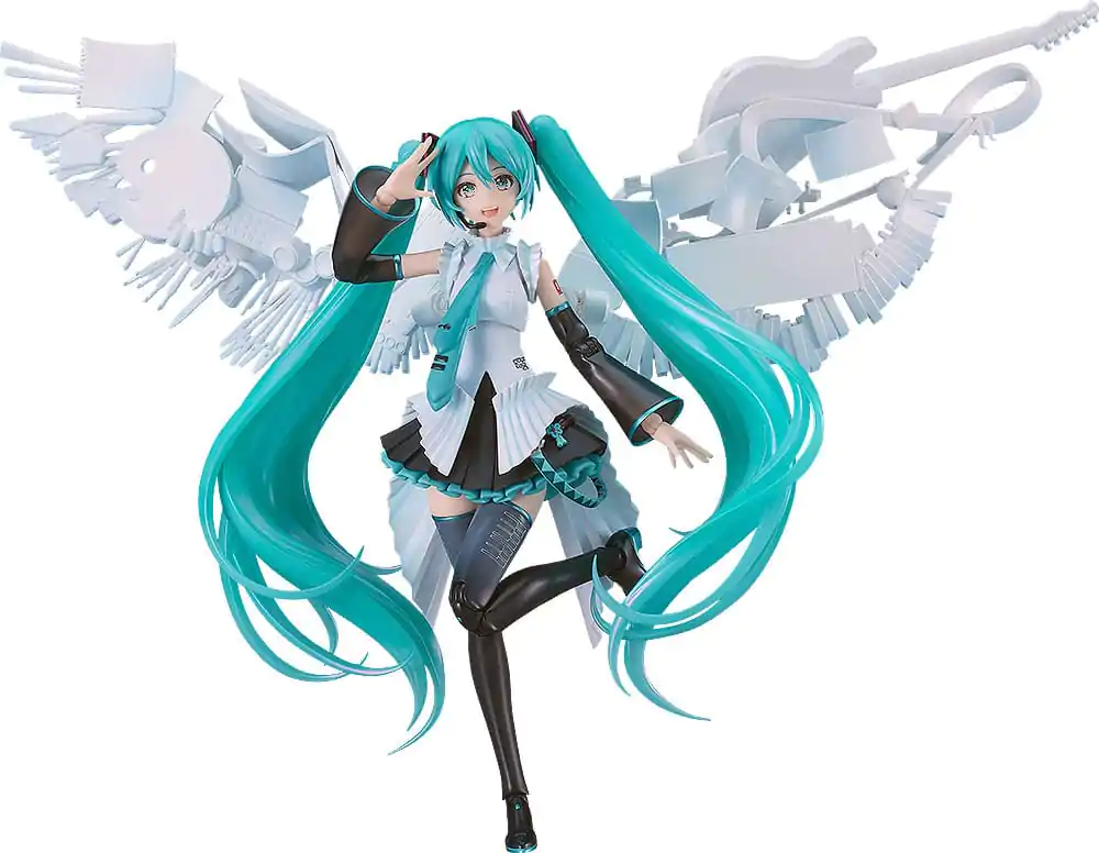 Character Vocal Series 01 Kit Model Plastic Plamatea Hatsune Miku 16 cm poza produsului