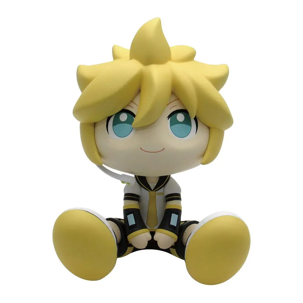 Serie Vocală Personaj 02: Kagamine Rin/Len Figurina de Vinil Moale Binivini Baby Kagamine Len 12 cm poza produsului