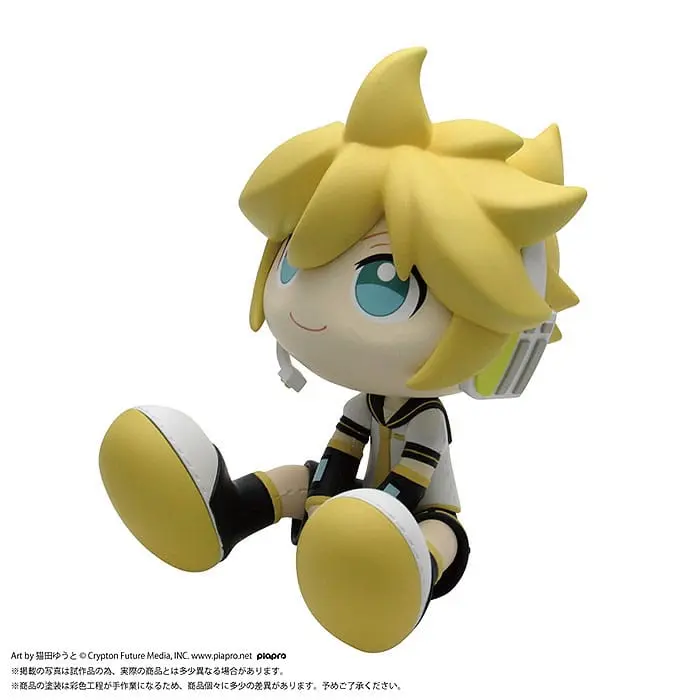 Serie Vocală Personaj 02: Kagamine Rin/Len Figurina de Vinil Moale Binivini Baby Kagamine Len 12 cm poza produsului