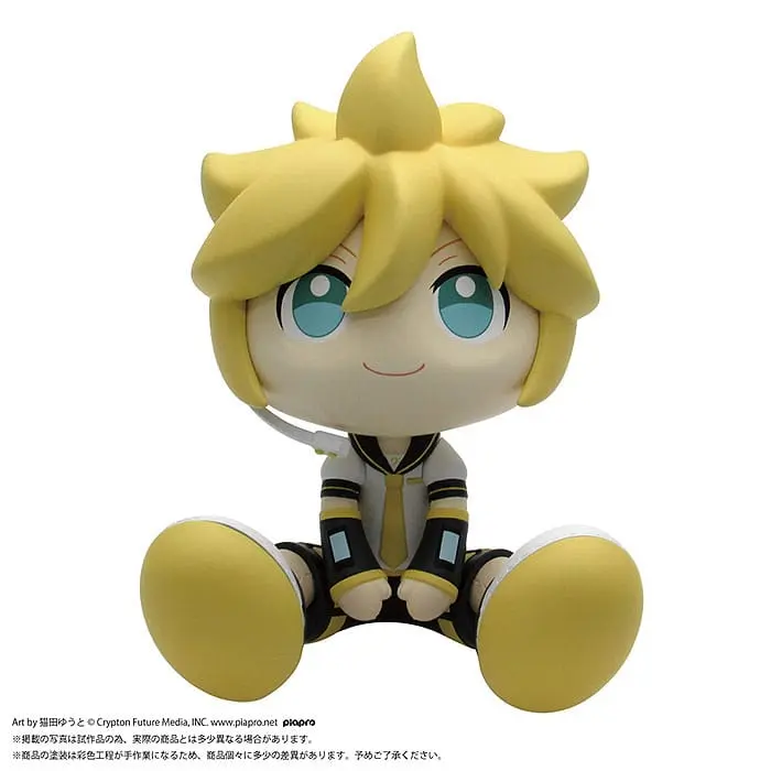 Serie Vocală Personaj 02: Kagamine Rin/Len Figurina de Vinil Moale Binivini Baby Kagamine Len 12 cm poza produsului