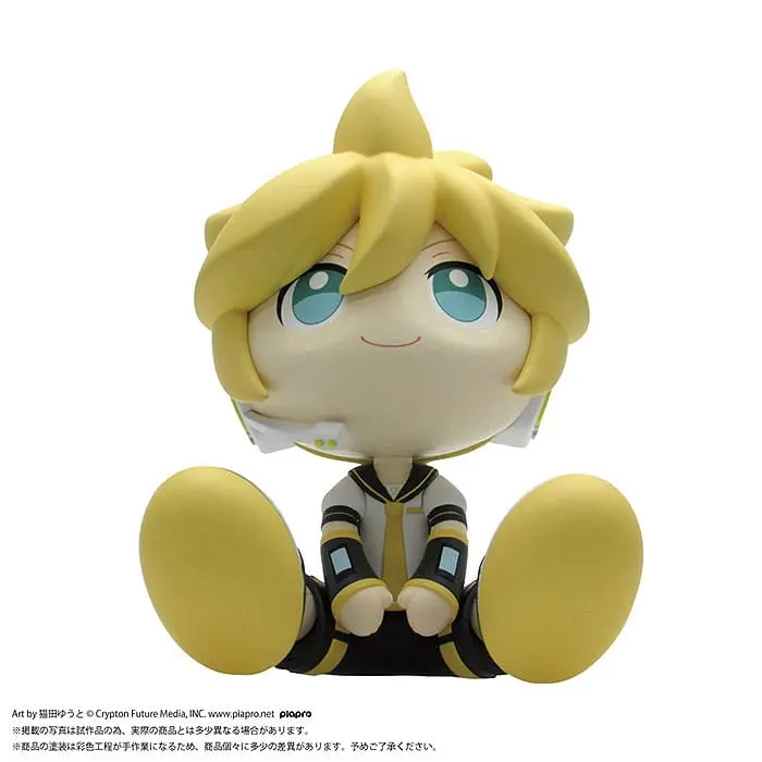 Serie Vocală Personaj 02: Kagamine Rin/Len Figurina de Vinil Moale Binivini Baby Kagamine Len 12 cm poza produsului